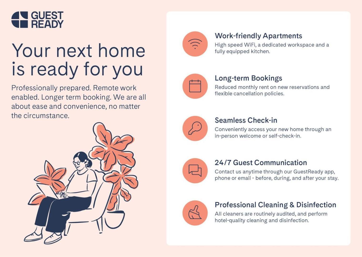 Guestready - A Cosy Nest In The Centre Appartement *